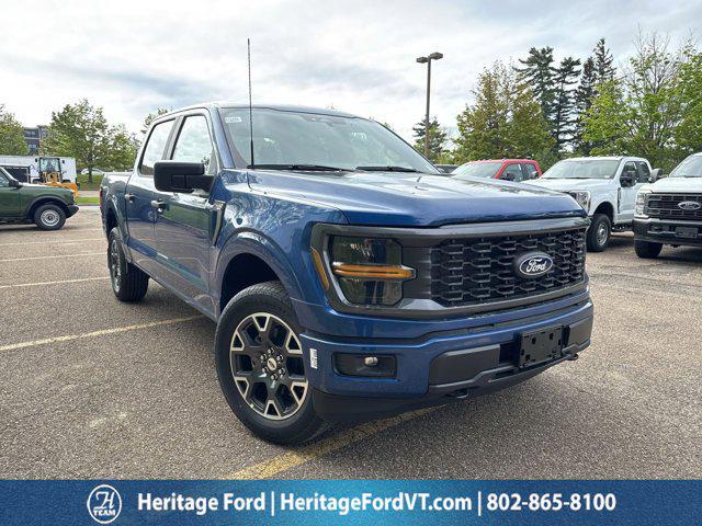 new 2025 Ford F-150 car, priced at $48,606