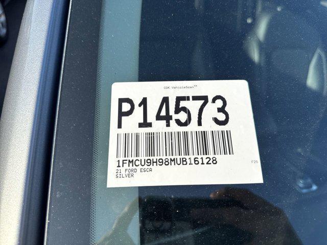 used 2021 Ford Escape car, priced at $23,500
