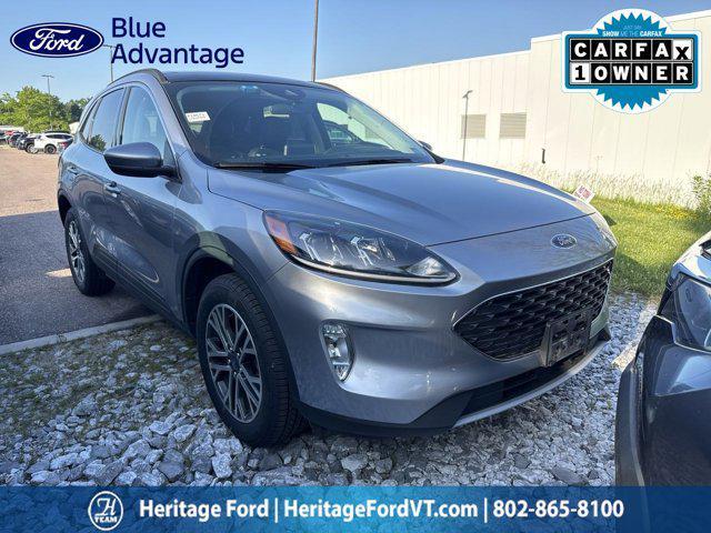 used 2021 Ford Escape car, priced at $23,500