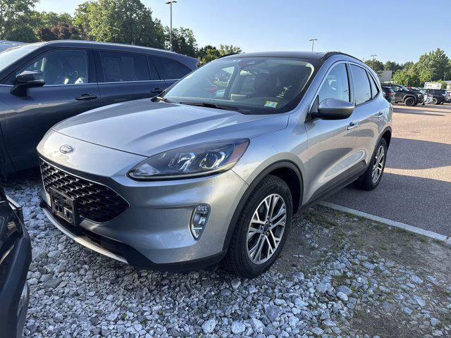 used 2021 Ford Escape car, priced at $23,500