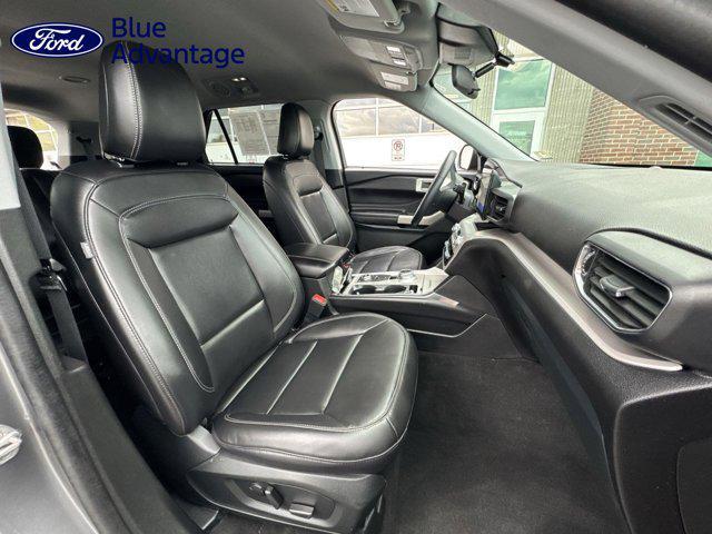 used 2023 Ford Explorer car, priced at $34,000