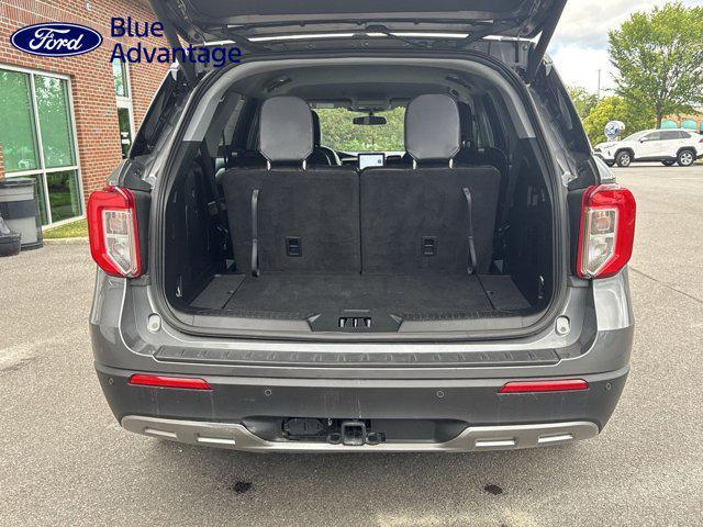 used 2023 Ford Explorer car, priced at $34,000
