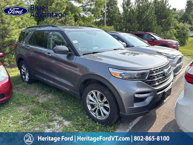 used 2023 Ford Explorer car, priced at $34,000