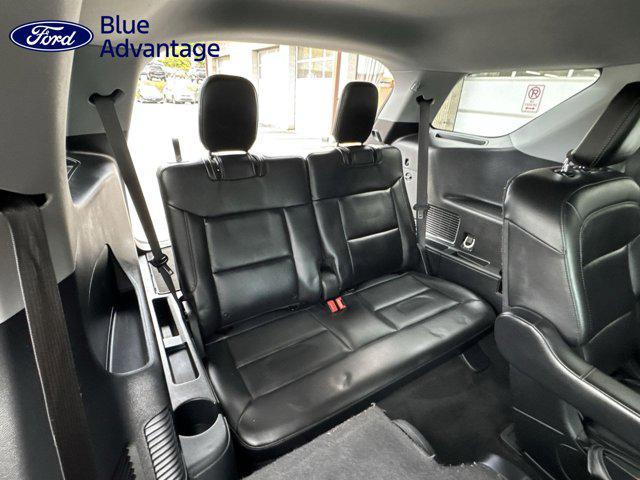 used 2023 Ford Explorer car, priced at $34,000
