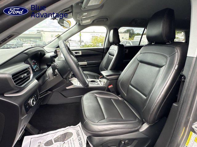 used 2023 Ford Explorer car, priced at $34,000