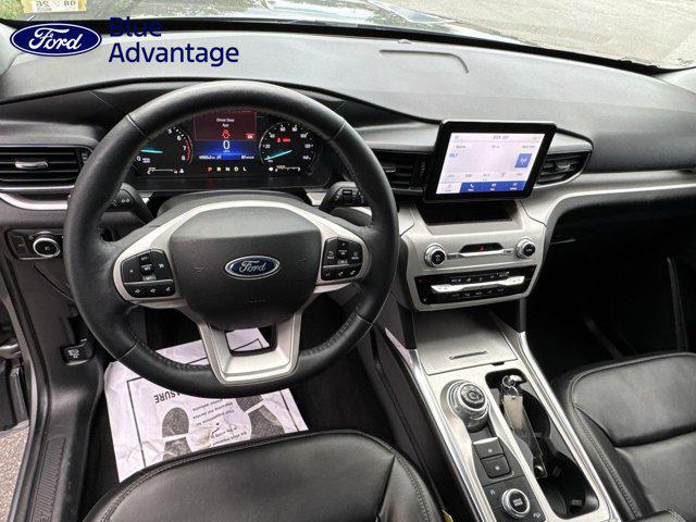used 2023 Ford Explorer car, priced at $34,000
