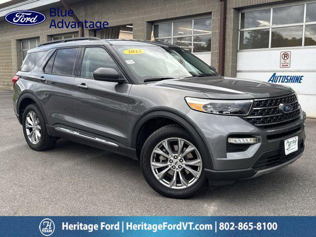 used 2023 Ford Explorer car, priced at $34,000