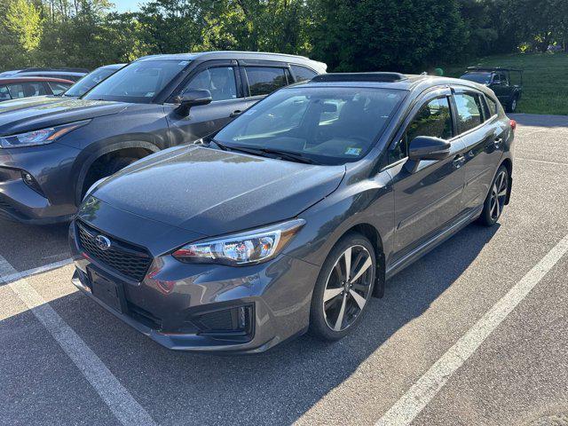 used 2019 Subaru Impreza car, priced at $19,500