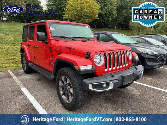 used 2020 Jeep Wrangler Unlimited car, priced at $31,000