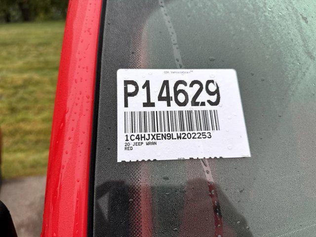 used 2020 Jeep Wrangler Unlimited car, priced at $31,000