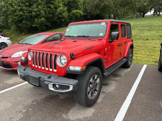 used 2020 Jeep Wrangler Unlimited car, priced at $31,000