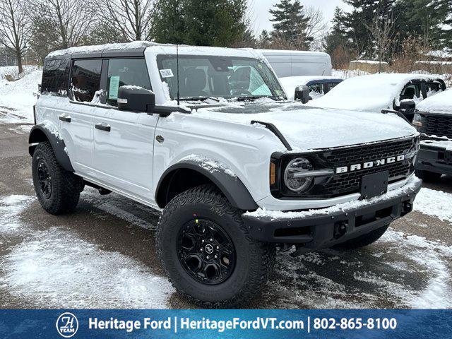 new 2024 Ford Bronco car, priced at $68,245