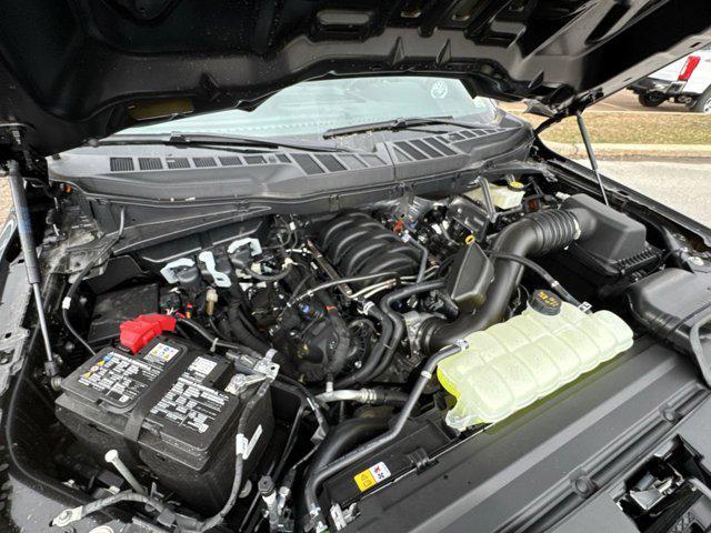 new 2024 Ford F-150 car, priced at $55,975