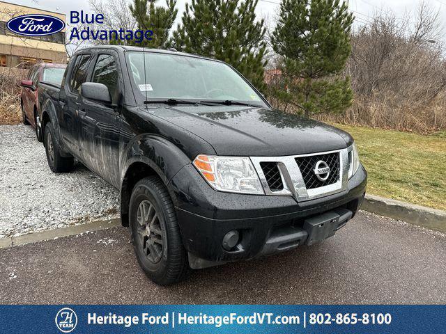 used 2018 Nissan Frontier car, priced at $19,500