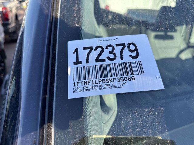 new 2025 Ford F-150 car, priced at $44,950