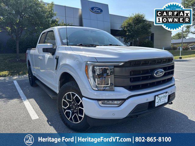 used 2022 Ford F-150 car, priced at $44,000