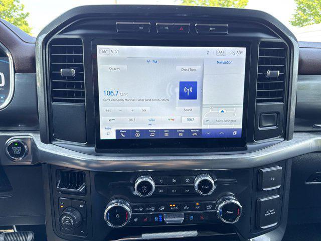 used 2022 Ford F-150 car, priced at $44,000