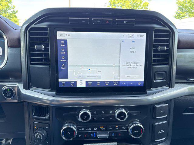 used 2022 Ford F-150 car, priced at $44,000
