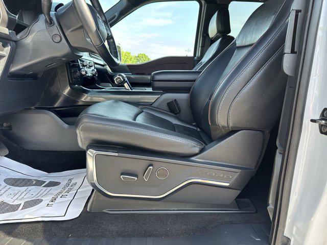 used 2022 Ford F-150 car, priced at $44,000