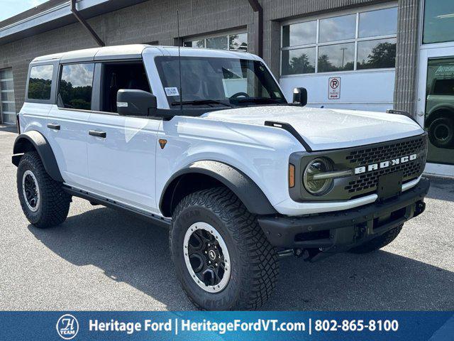 new 2024 Ford Bronco car, priced at $70,430