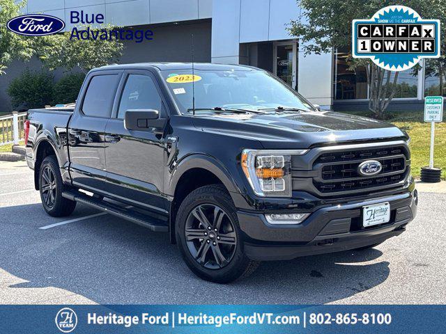 used 2023 Ford F-150 car, priced at $43,500