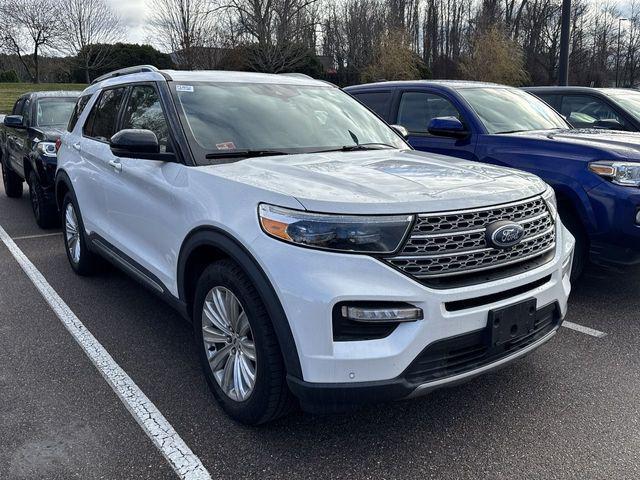 used 2020 Ford Explorer car, priced at $28,500