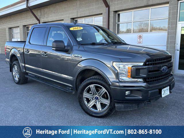 used 2019 Ford F-150 car, priced at $31,500