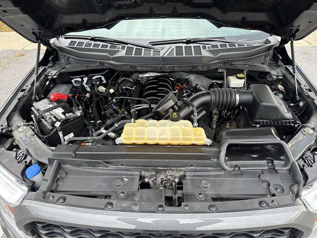 used 2022 Ford F-150 car, priced at $27,000