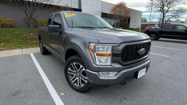 used 2022 Ford F-150 car, priced at $27,000