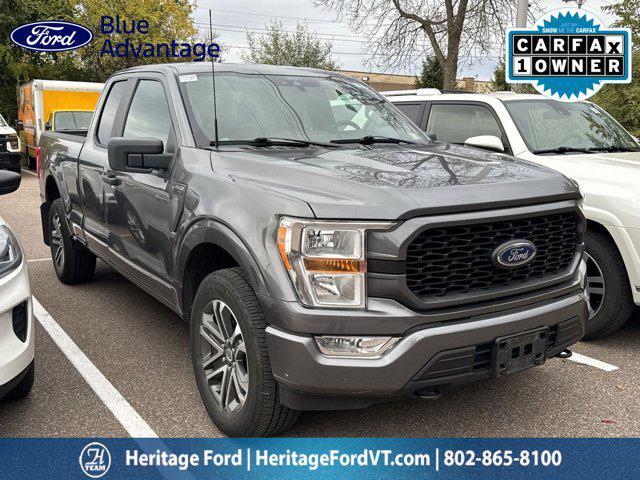 used 2022 Ford F-150 car, priced at $27,000