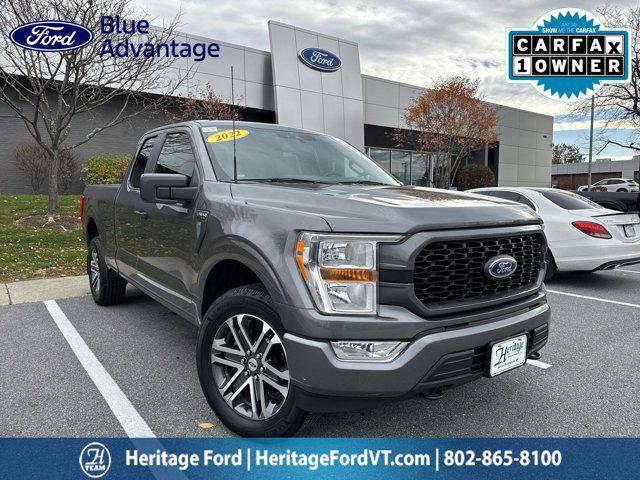 used 2022 Ford F-150 car, priced at $27,000