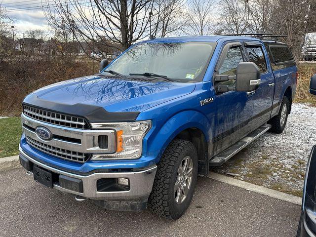 used 2019 Ford F-150 car, priced at $27,500