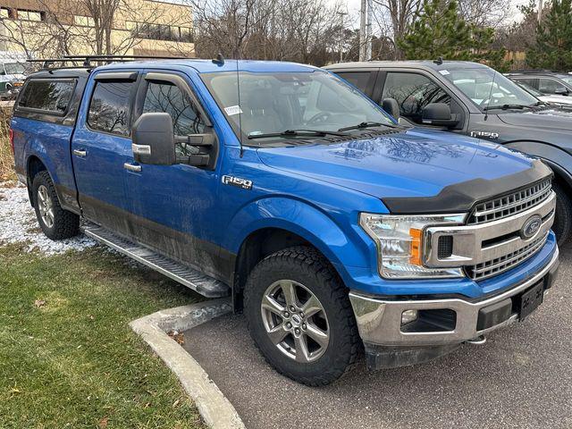 used 2019 Ford F-150 car, priced at $27,500