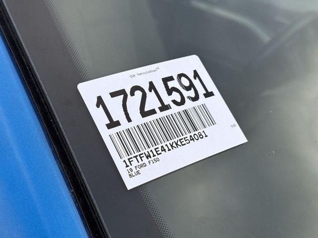 used 2019 Ford F-150 car, priced at $27,500