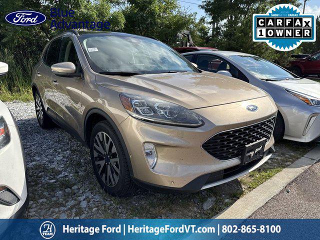 used 2020 Ford Escape car, priced at $18,000