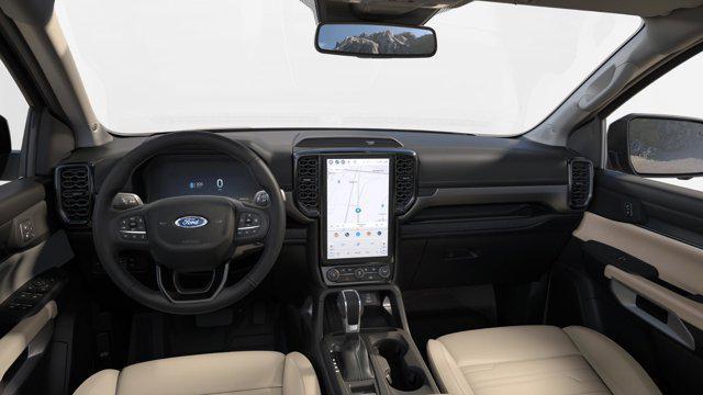 new 2025 Ford Ranger car, priced at $49,810