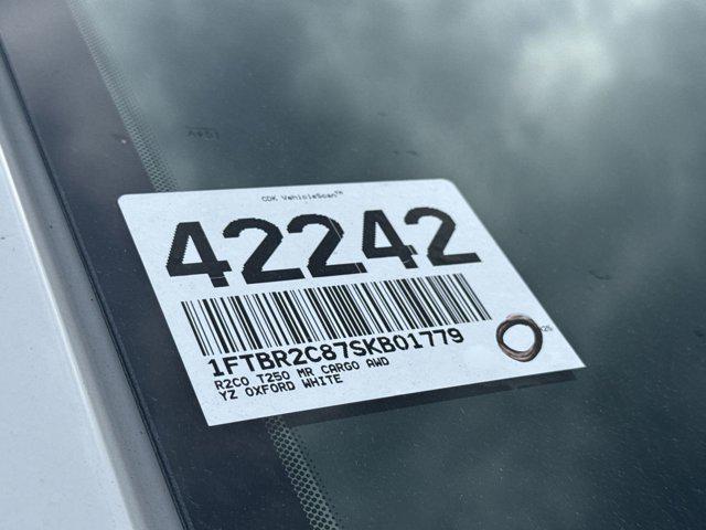 new 2025 Ford Transit-250 car, priced at $54,075