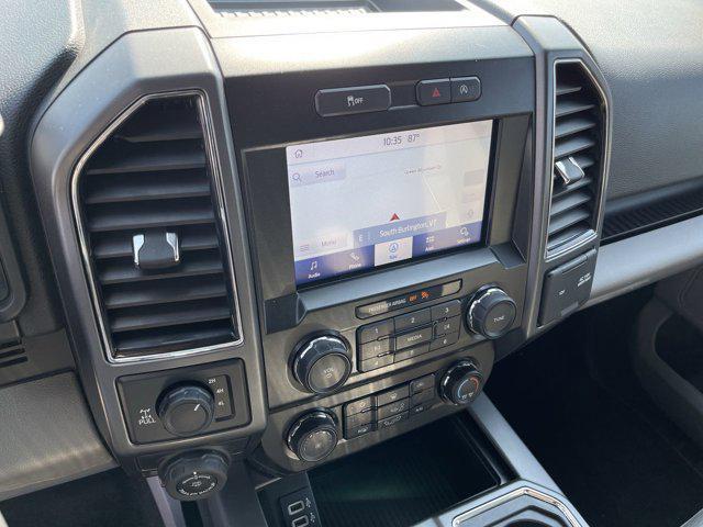 used 2020 Ford F-150 car, priced at $31,500