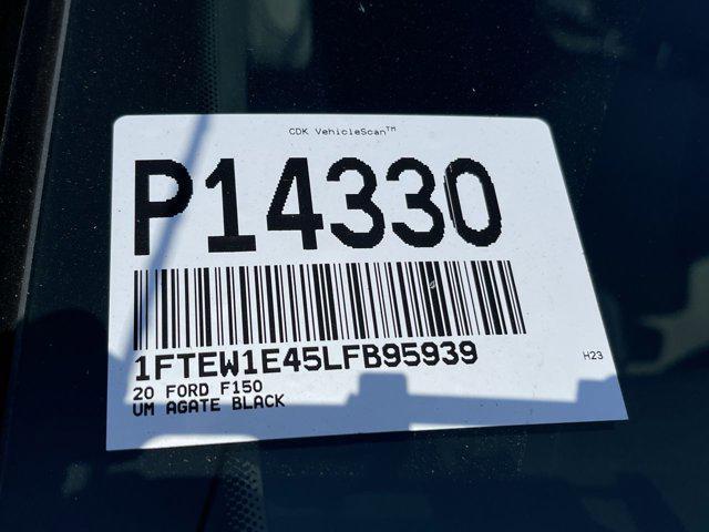 used 2020 Ford F-150 car, priced at $31,500