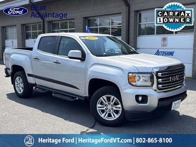 used 2019 GMC Canyon car, priced at $28,500