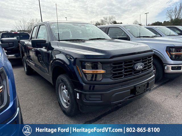 new 2025 Ford F-150 car, priced at $44,296