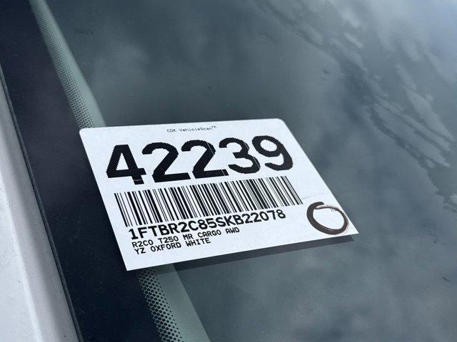 new 2025 Ford Transit-250 car, priced at $54,800