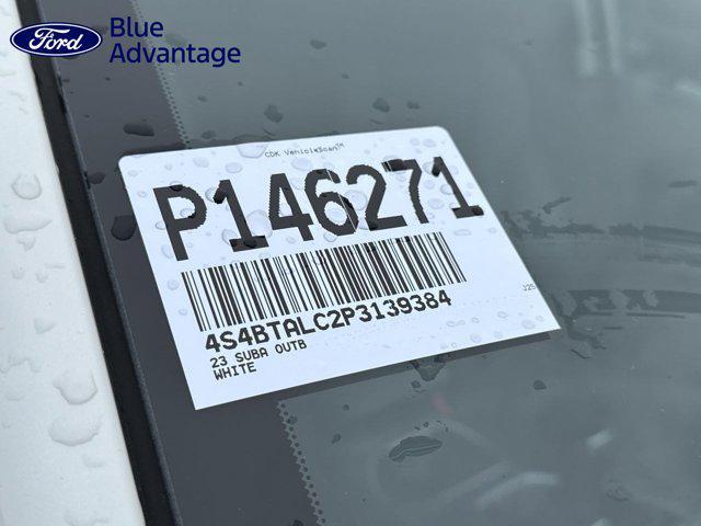 used 2023 Subaru Outback car, priced at $28,500