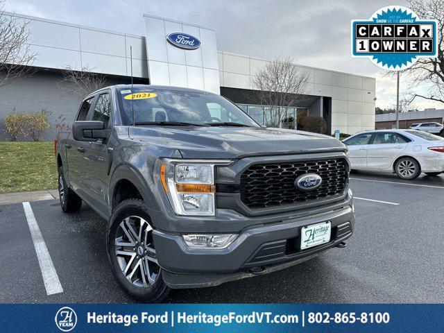 used 2021 Ford F-150 car, priced at $32,000