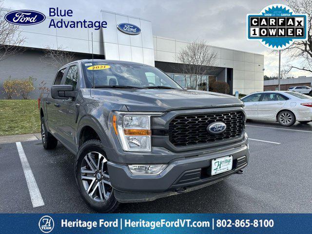 used 2021 Ford F-150 car, priced at $32,000