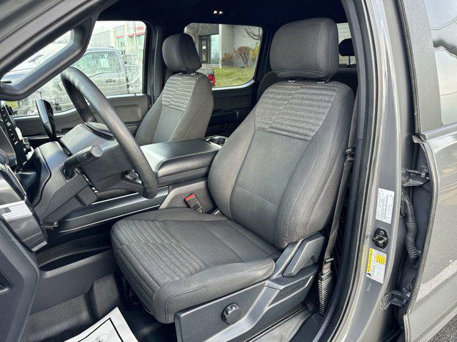 used 2021 Ford F-150 car, priced at $32,000