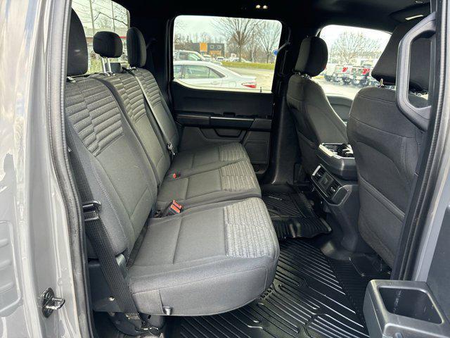 used 2021 Ford F-150 car, priced at $32,000