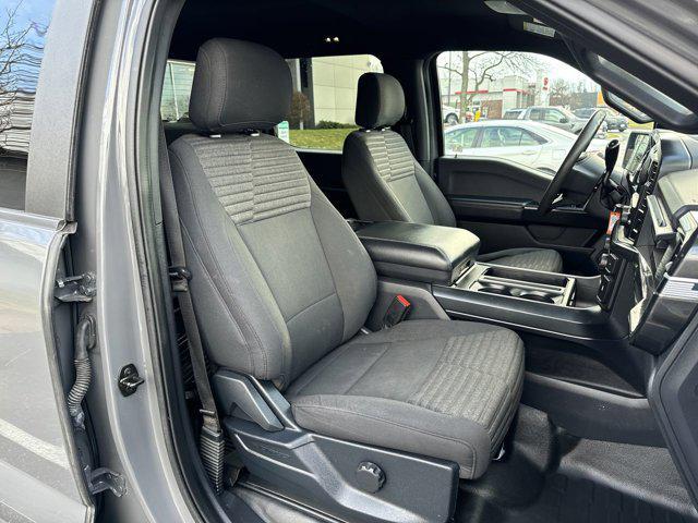 used 2021 Ford F-150 car, priced at $32,000