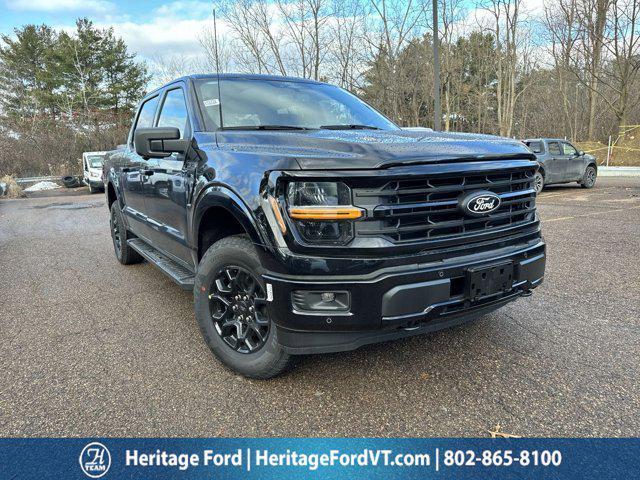 new 2024 Ford F-150 car, priced at $62,055