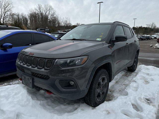 used 2023 Jeep Compass car, priced at $27,500